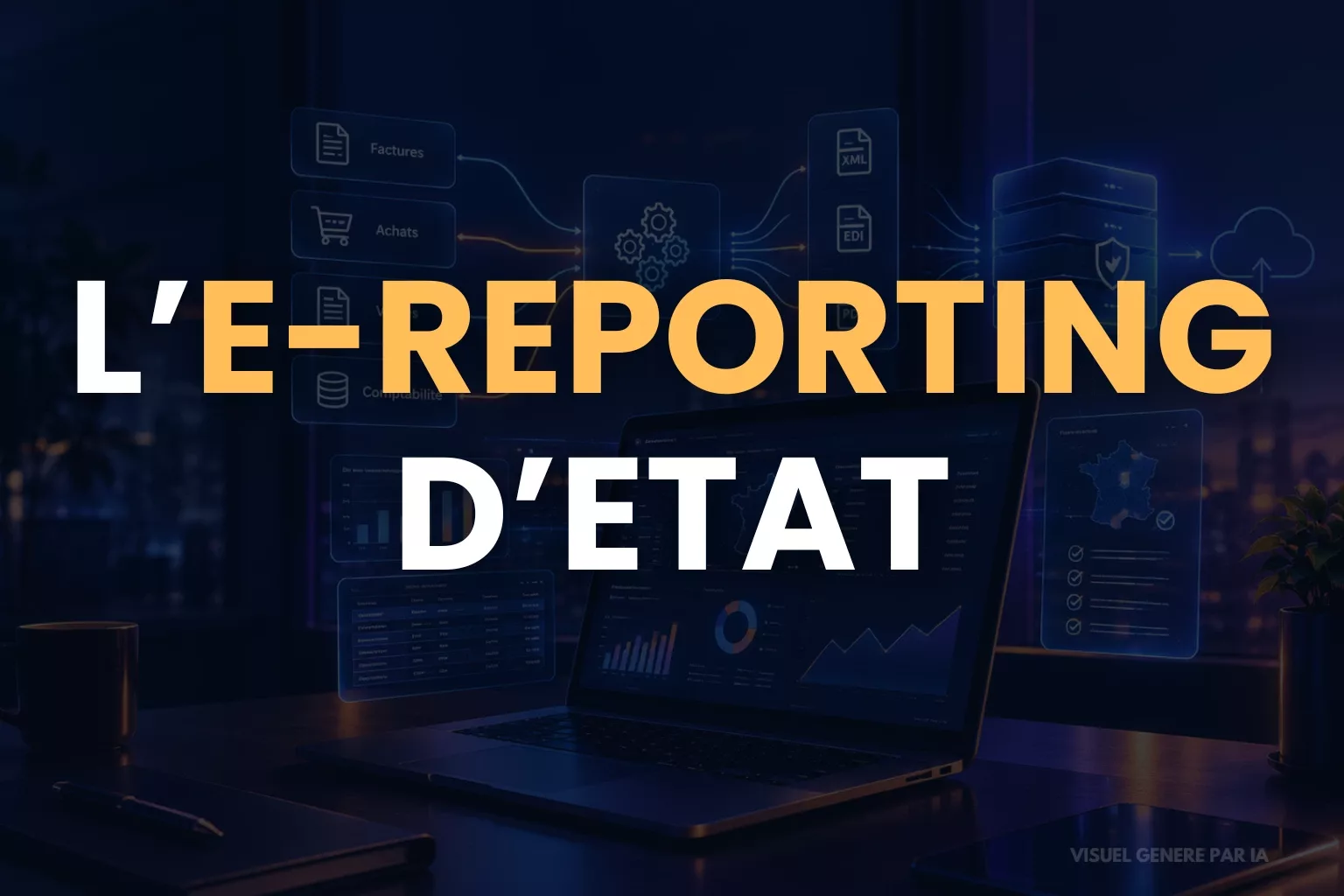 E-reporting : l'État va recevoir vos données en temps réel