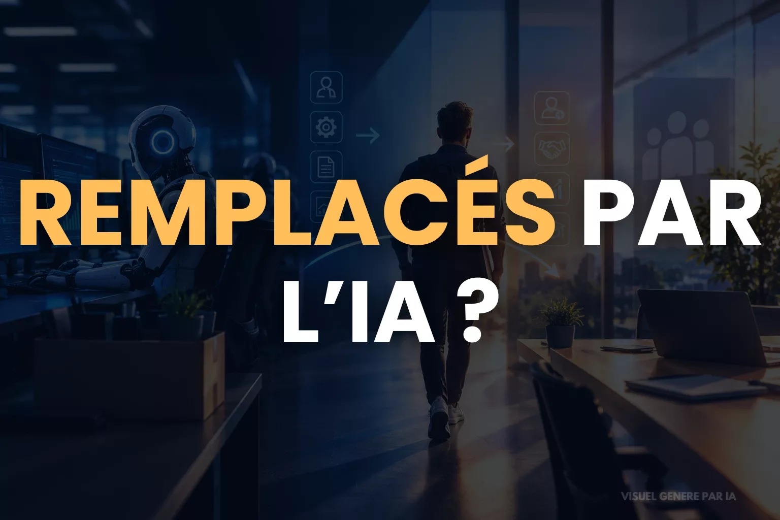 Gartner : 30 % des salariés remplacés par l'IA seront réembauchés