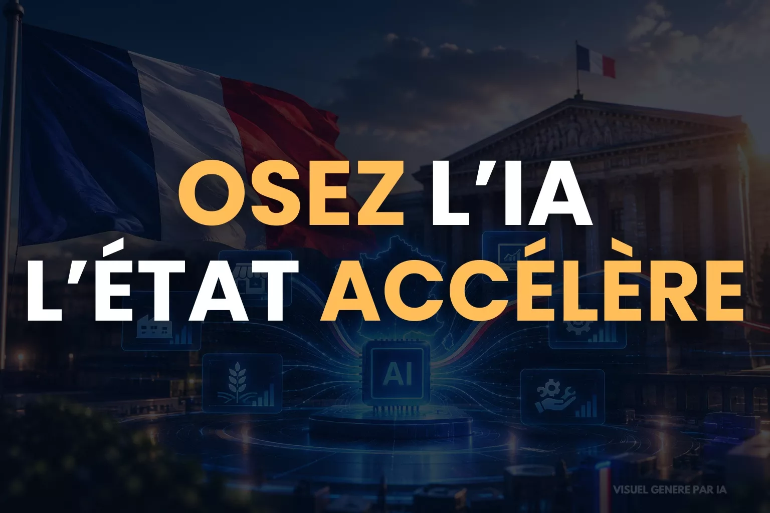 Osez l'IA : 70 diagnostics sur 1 000 visés, l'État accélère