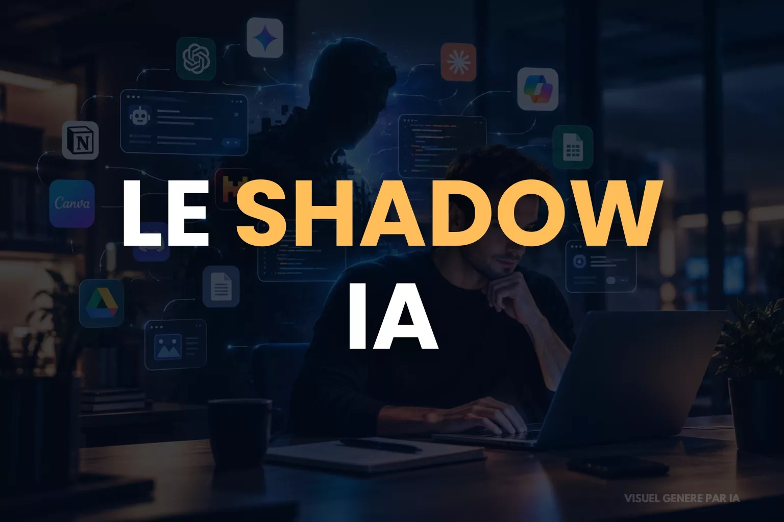 Shadow IA : 45 % de vos salariés utilisent déjà une IA non autorisée